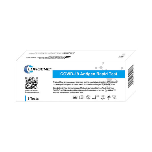 Clungene - Covid-19 Antigen Rapid Test - Laientest Nasal (Einheit 50 Boxen)