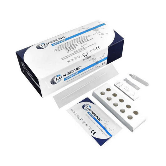 Clungene - Covid-19 Antigen Rapid Test - Nasen-/Rachentest (Einheit 50 Boxen)